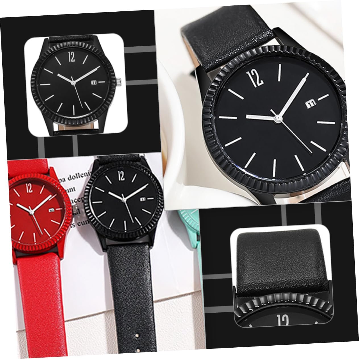 Женские часы WRITWAA Черный, фото №5 Женские часы WRITWAA Черный, фото №5