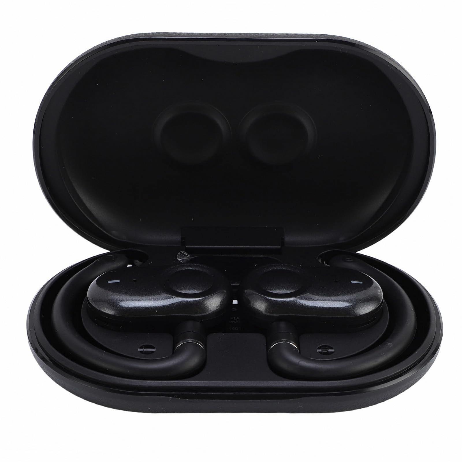 Навушники-перекладачі Cryfokt, 3 режими, шумозаглушення, портативні, багатофункціональні для конференцій, чорні, фото №4