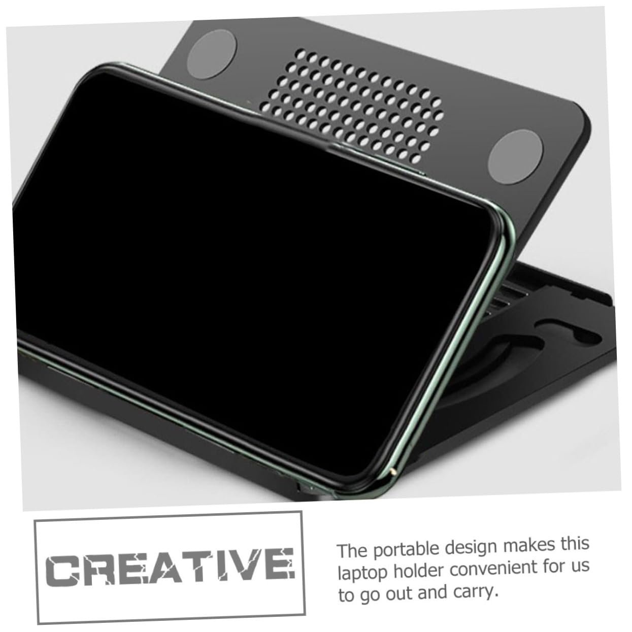 Підставка для ноутбука Vaguelly Регульована по висоті складна для ноутбука для планшетів та інше, фото №2