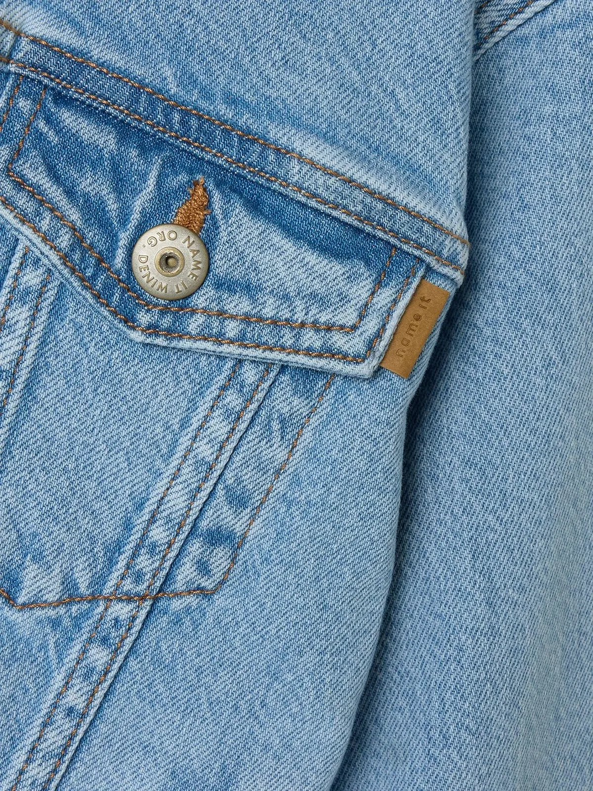 Куртка Name it kids Nkmjagger DNM 3720-Az Noos, фото №3 Куртка Name it kids Nkmjagger DNM 3720-Az Noos, фото №3