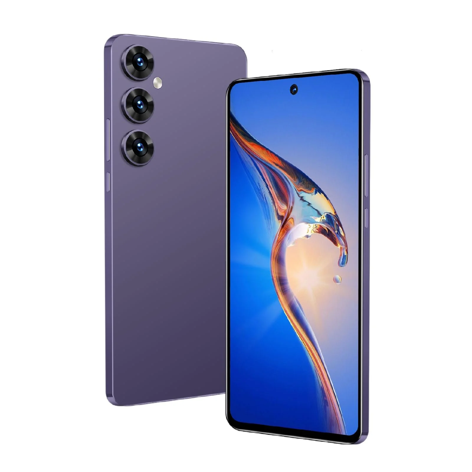 Смартфон 6.56" 2/64GB 3G Dual SIM Purple, фото №1