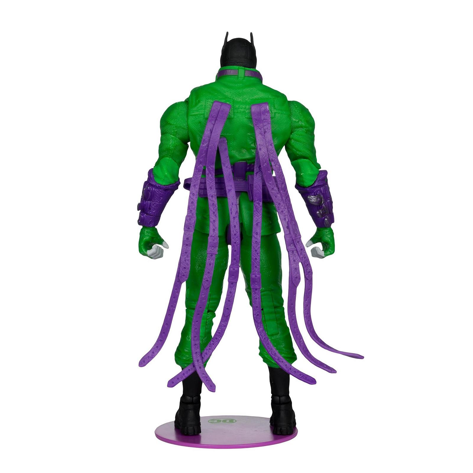 Фігурка McFarlane Batman (Last Knight On Earth) JOKERIZED Gold Label, 17,8 см, фото №5
