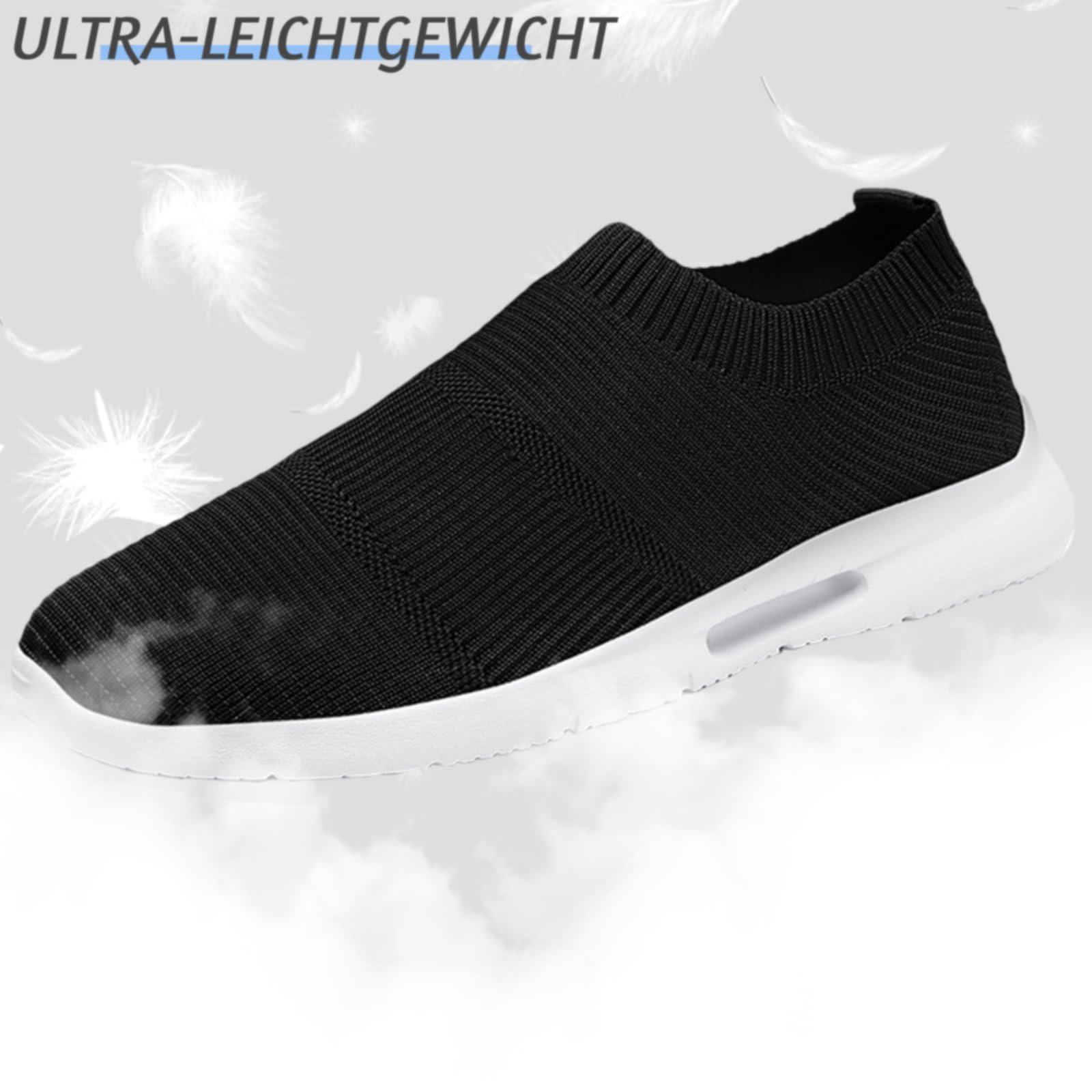 Кросівки JUEQIBAA Без шнурків Чоловічі спортивні кросівки, фото №3 Кросівки JUEQIBAA Без шнурків Чоловічі спортивні кросівки, фото №3