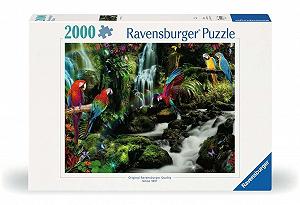 Купить Пазл Ravensburger 17111 Colourful Parrots in the Jungle 2000 элементов - Фото 1 Пазл Ravensburger 17111 Colourful Parrots in the Jungle 2000 элементов - Фото 1