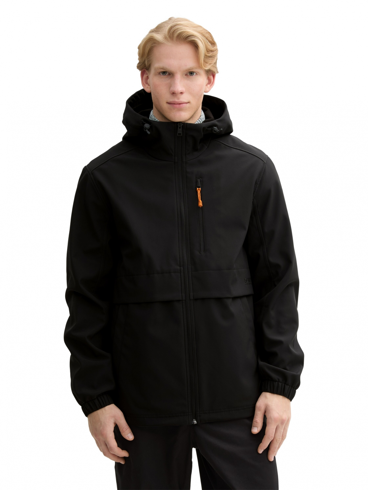 Куртка Softshell Tom Tailor 1043829-29999 Чёрный M, фото №1