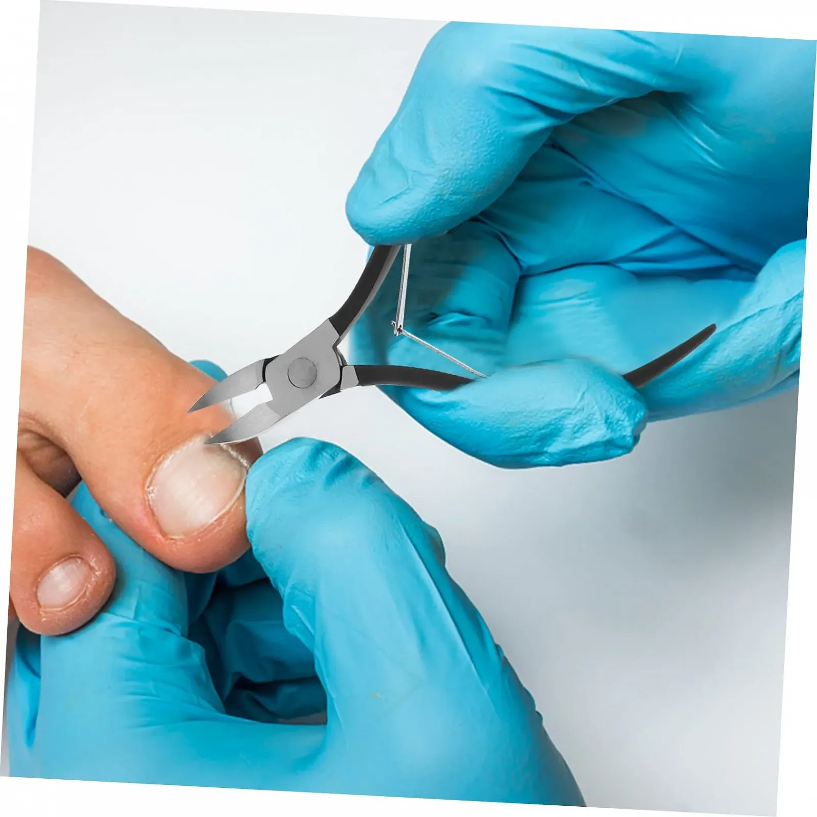 Набор для ухода за ногами Healvian 5 предметов из нержавеющей стали, инструменты для педикюра для эффективного удаления мозолей и вросшего ногтя, фото №6