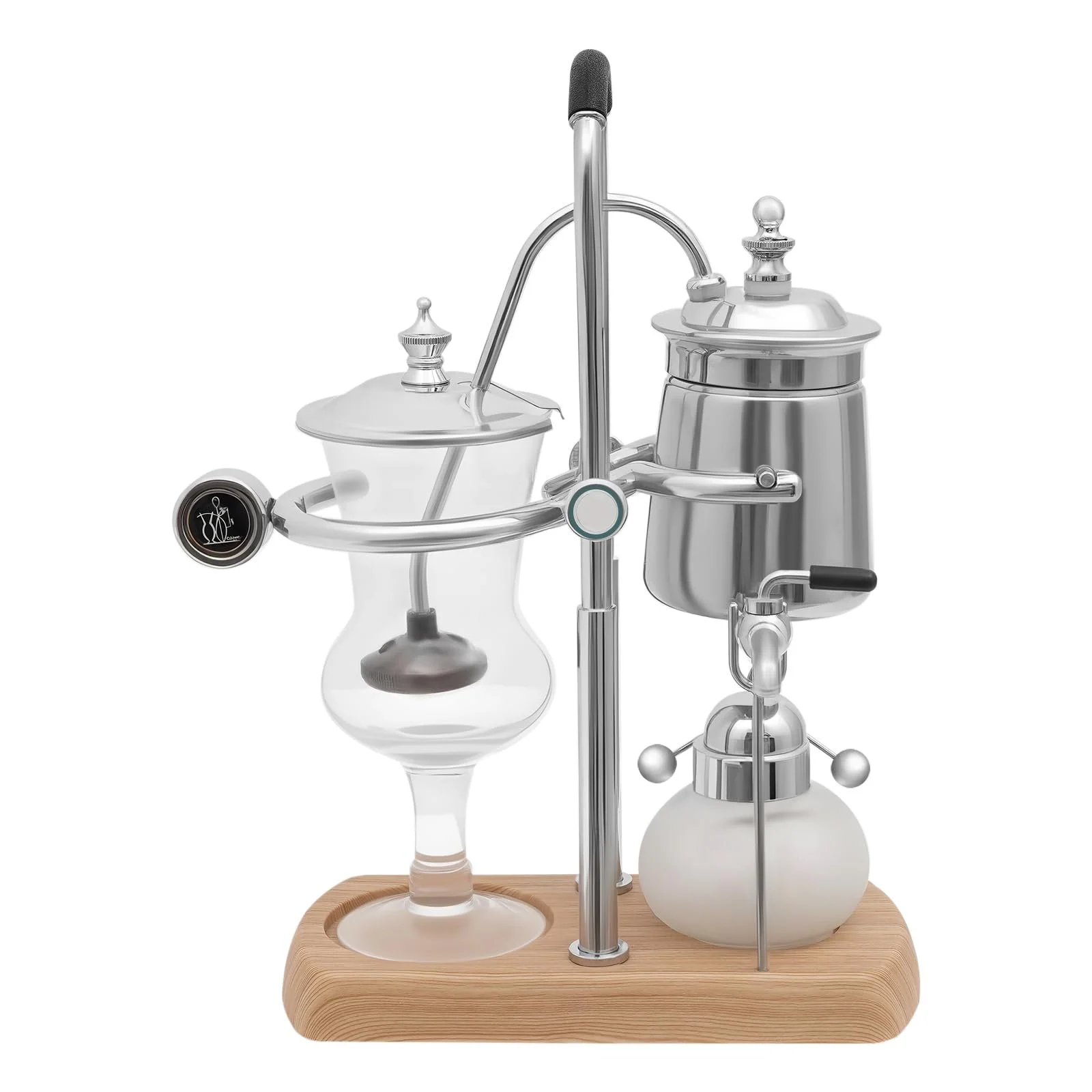 Сифонная кофеварка Siphon Balance 3-5 чашек Silver, фото №1