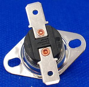 Термореле KSD 301 (65*C 10A 250V для утюгов и обогревателей арт.tr062 synthetic.ua - Фото 1