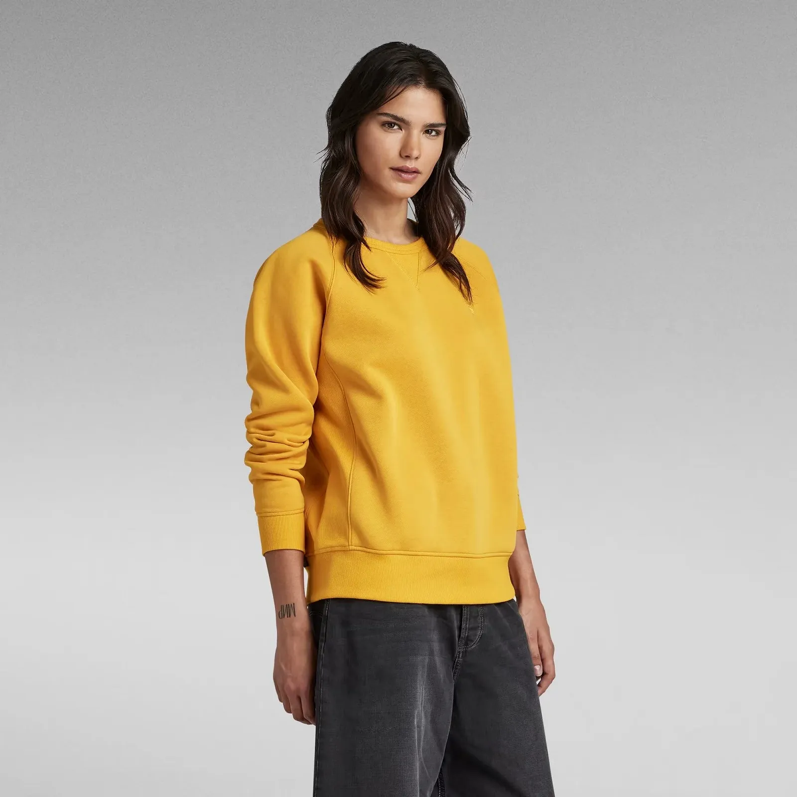 Женский свитер G-Star RAW Premium Core 2.0 R Sweater - S, фото №2 Женский свитер G-Star RAW Premium Core 2.0 R Sweater - S, фото №2