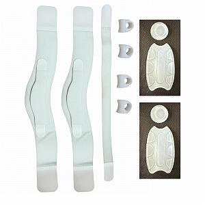 Коректор великого пальця стопи Ортопедичний з силіконовою подушечкою - Фото 1