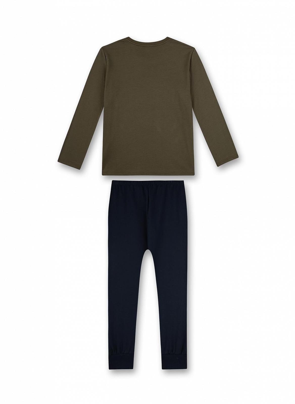 Пижама Sanetta для мальчиков Зеленый, фото №2