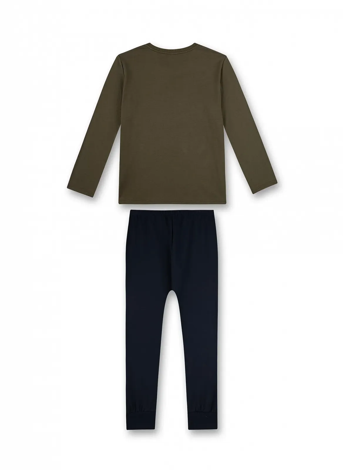 Піжама Sanetta для хлопчиків Зелений, фото №2