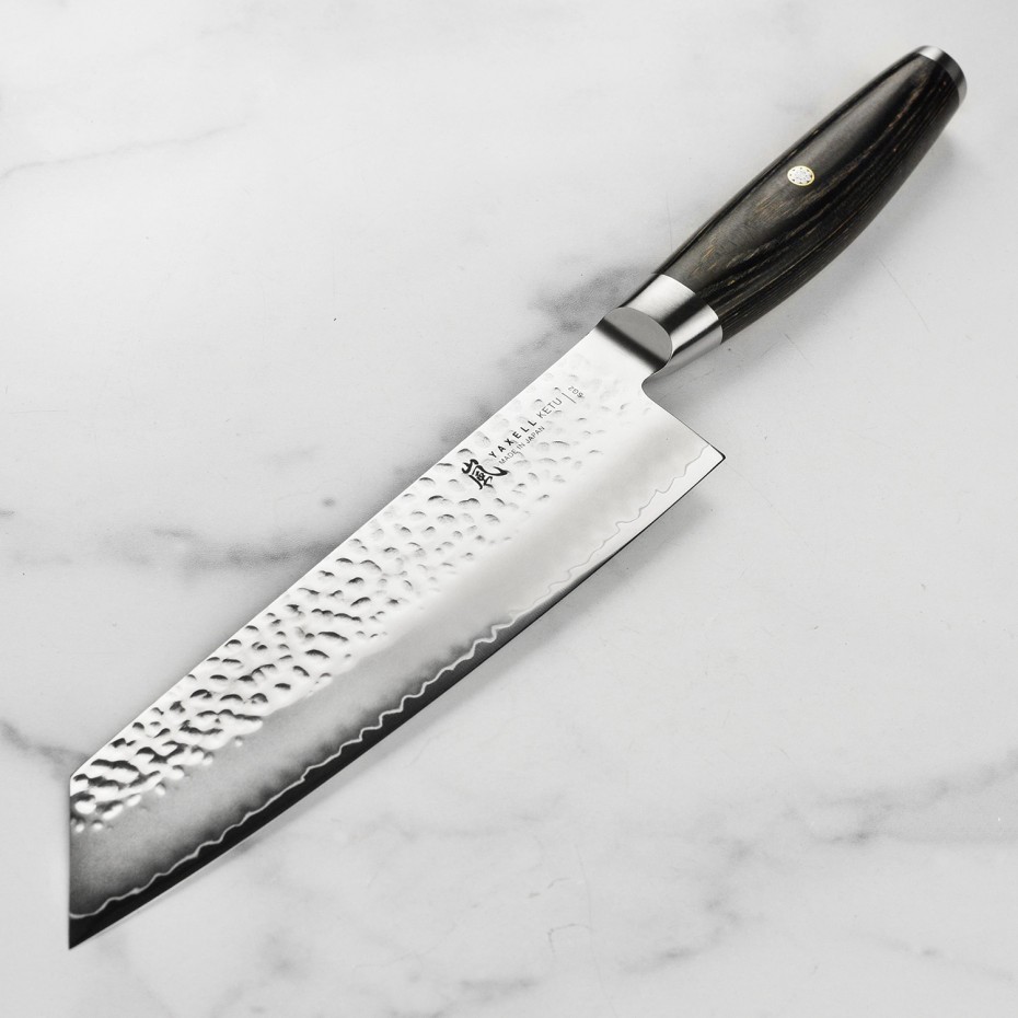Кухонный нож Yaxell Ketu Киритсуке 200 мм 34934, фото №5 Кухонный нож Yaxell Ketu Киритсуке 200 мм 34934, фото №5