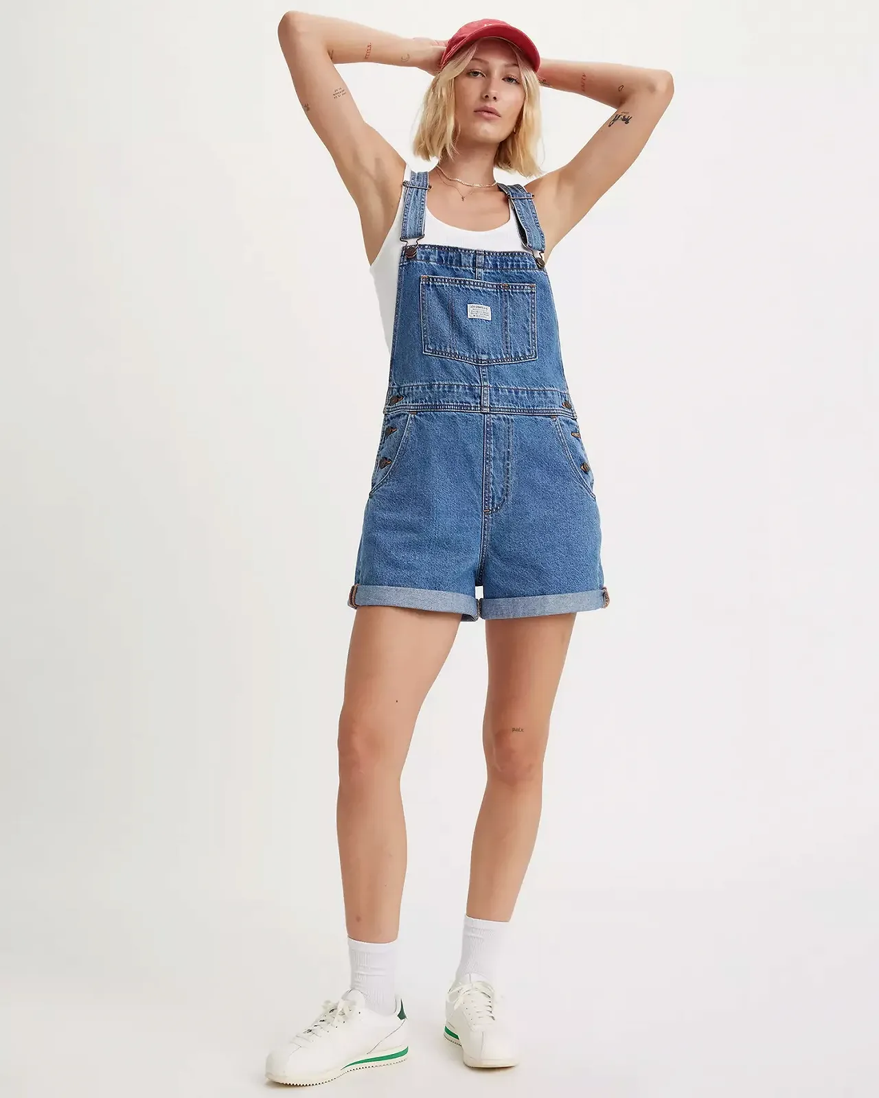 Жіночі шорти  Levis - Vintage Shortall Foolish Love - S, фото №1