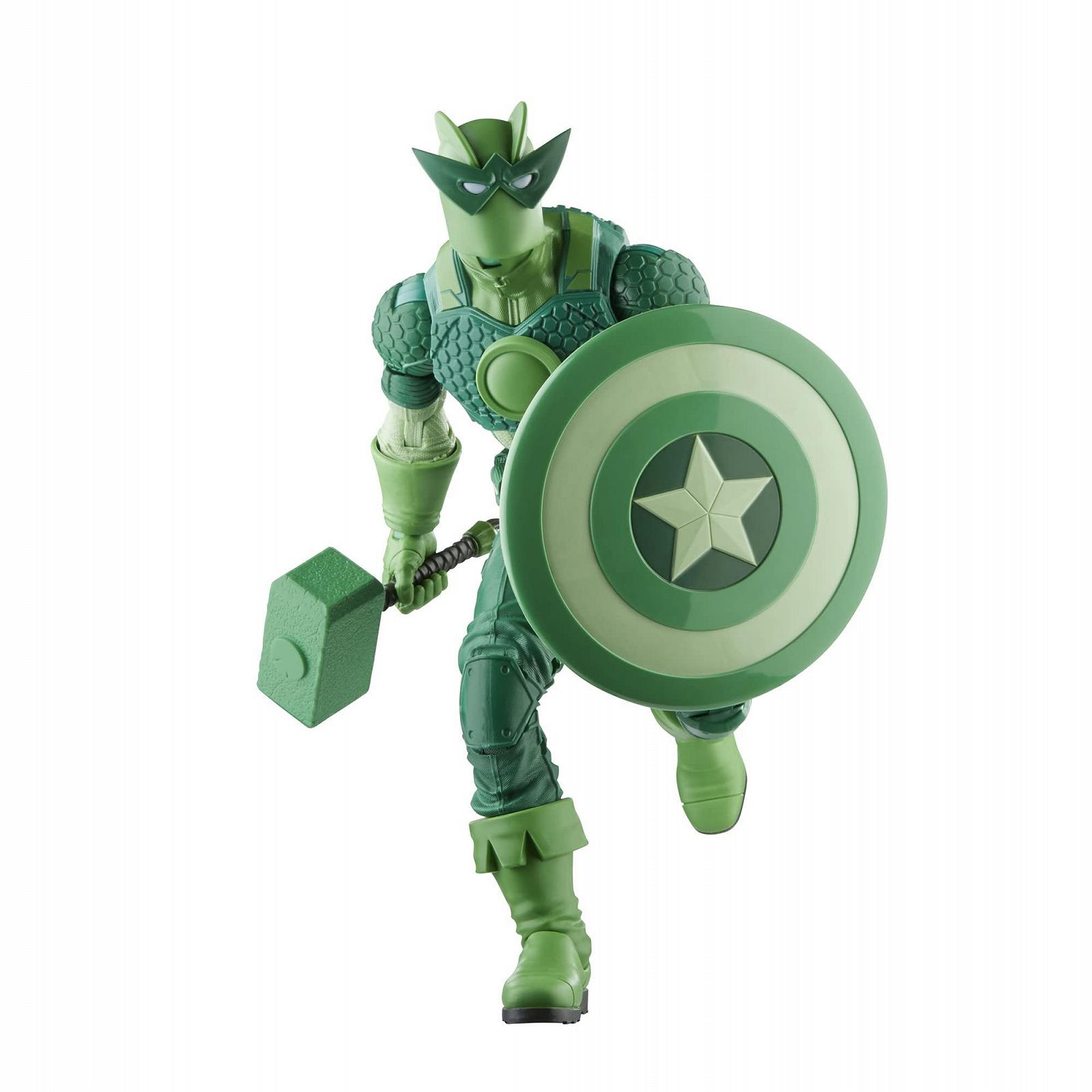 Фігурка Marvel Hasbro Legends Series Супер-адаптоїд 60th Anniversary Avengers 30 см, масштаб 15 см, фото №4
