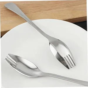 Ложка Toddmomy Нержавеющая сталь Набор 6 штук synthetic.ua - Фото 1