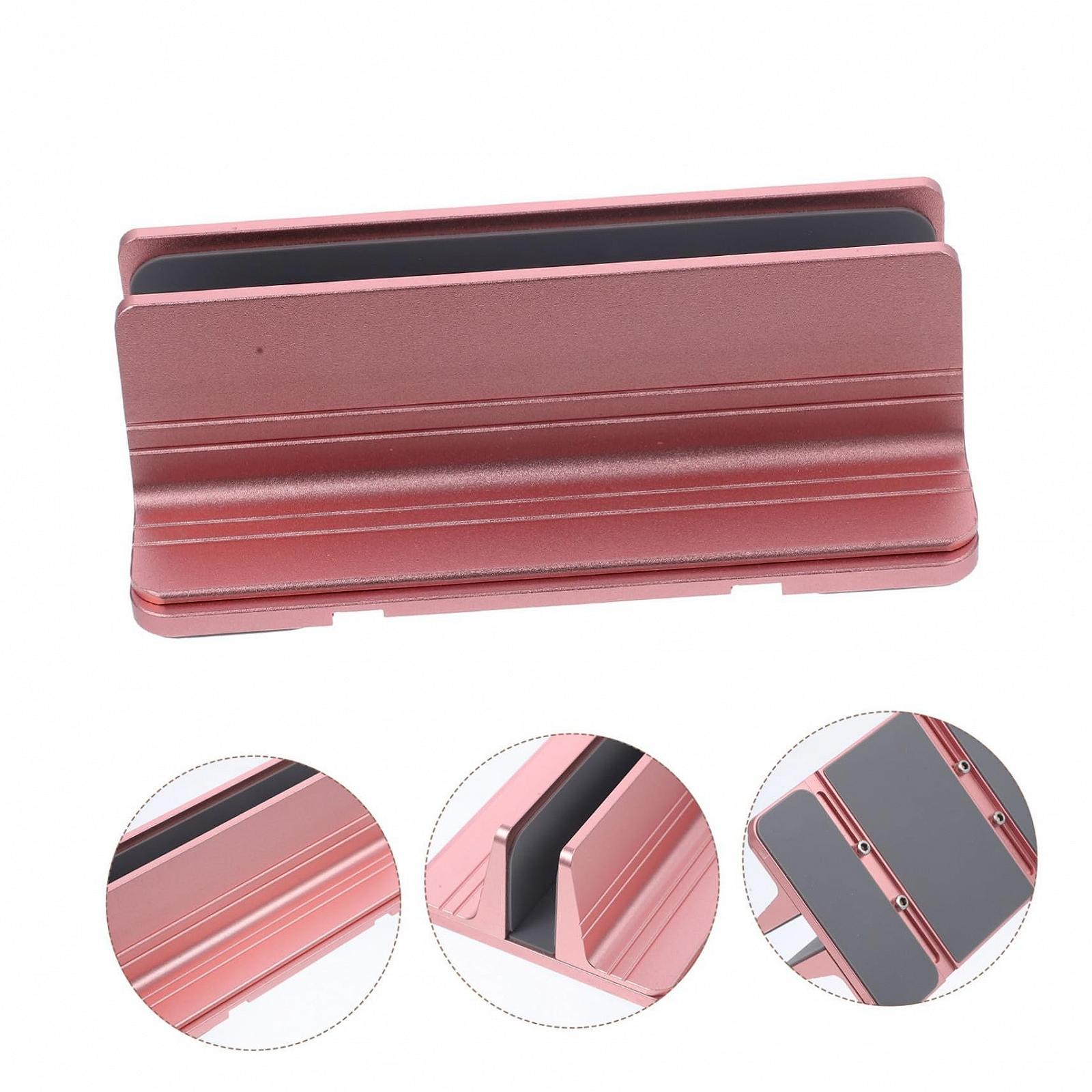 Вертикальна Підставка для Ноутбука Happyyami Алюмінієва Регульована З Антиподряпинним Покриттям Стабільна та Портативна, фото №3