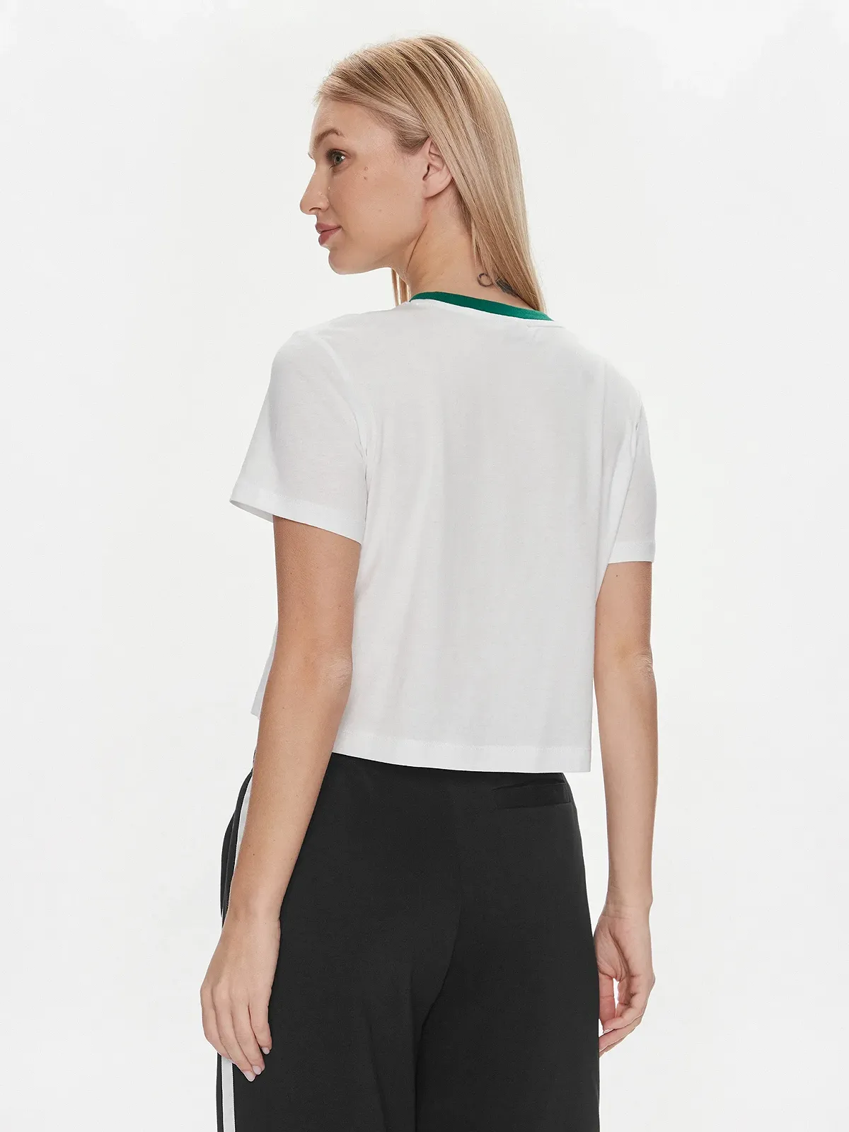 Жіноча футболка GUESS Activewear Z4RI02I3Z14 / Біла / Розмір M, фото №4