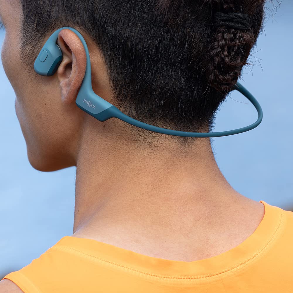Навушники Shokz OpenRun Pro Bone Sound Blue, фото №2