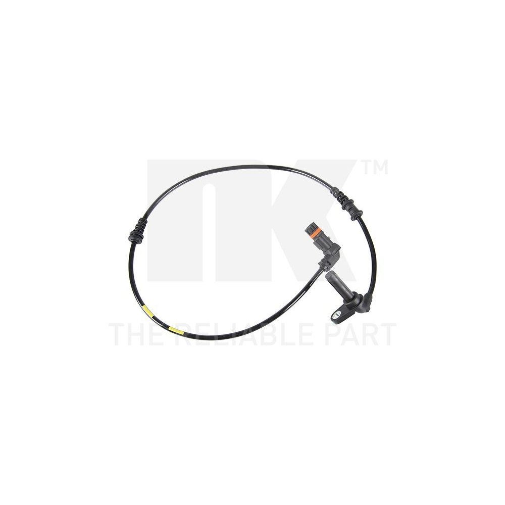 Датчик частоты вращения колеса NK 2933111 для MERCEDES-BENZ, передний мост справа, фото №1