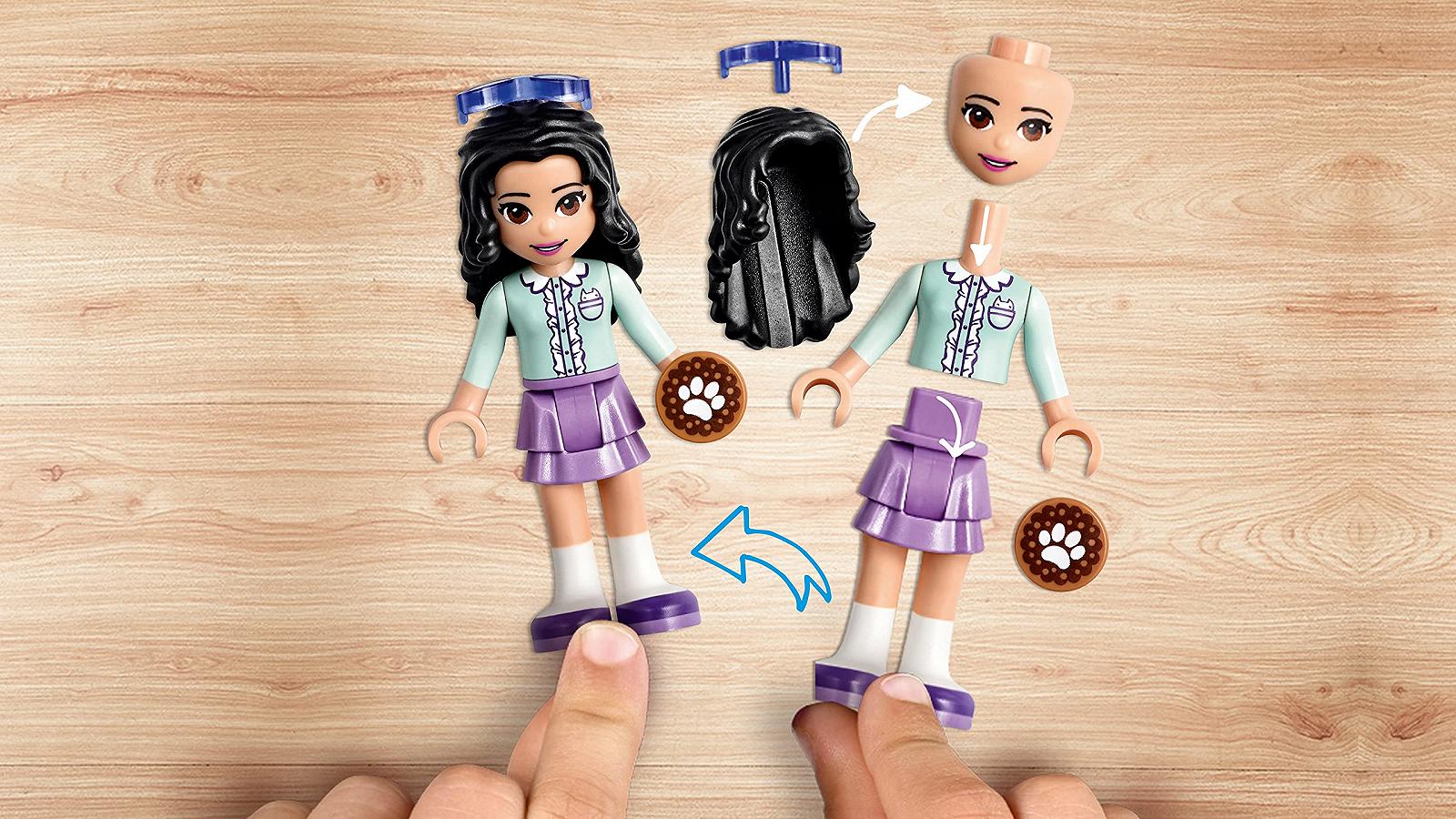 Іграшковий набір LEGO Friends 41332 Емма для малювання, фото №2