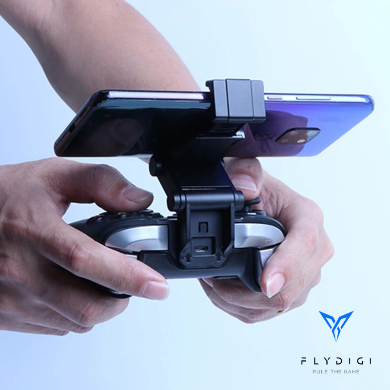 Тримач телефону Flydigi для геймпадів APEX 4, APEX 2, APEX, Vader 4 Pro, Vader 3 Pro, Vader 3, Vader 2, фото №6 Тримач телефону Flydigi для геймпадів APEX 4, APEX 2, APEX, Vader 4 Pro, Vader 3 Pro, Vader 3, Vader 2, фото №6