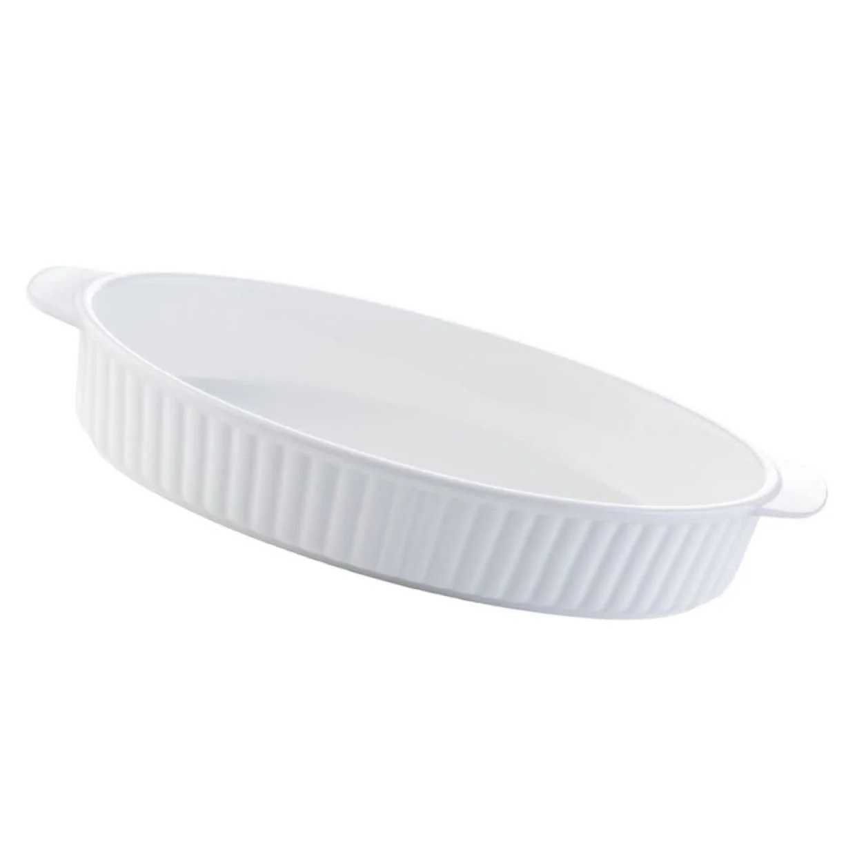 Форма для запікання SOLUSTRE Овальна з двома ручками Керамічна Антипригарна, фото №1