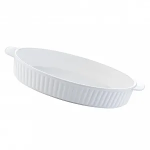 Форма для запікання SOLUSTRE Овальна з двома ручками Керамічна Антипригарна - Фото 1
