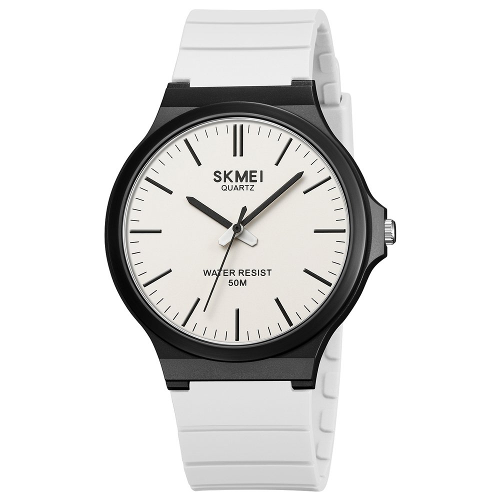 Годинник Skmei 2108BKWT Чорно-білий, фото №1