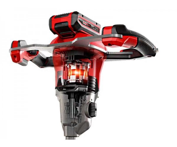 Einhell Міксер будівельний акумуляторний TP-MX 18-2LI BL Solo PXC 18В 450/720об•хв, М14 60Нм безщітковий 5.11кг, без АКБ і ЗП, фото №8 Einhell Міксер будівельний акумуляторний TP-MX 18-2LI BL Solo PXC 18В 450/720об•хв, М14 60Нм безщітковий 5.11кг, без АКБ і ЗП, фото №8