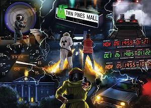 Пазл Ravensburger Universal Vault 17451 Back to The Future 1000 деталей synthetic.ua - Фото 1