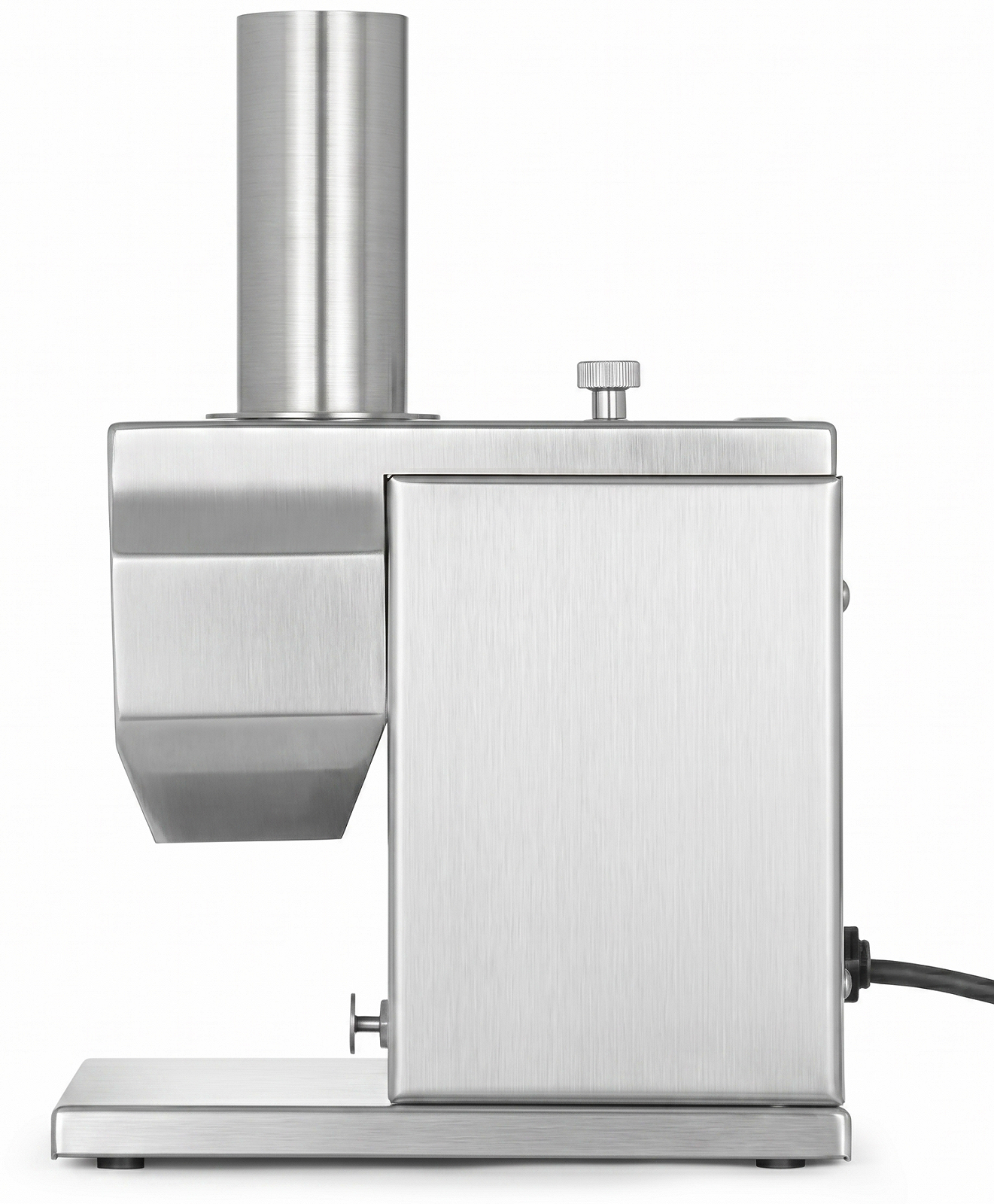 Професійний слайсер для ковбас HENDI 265109 / Нержавіюча сталь / 135 Вт / до 48 мм / Срібний, фото №4