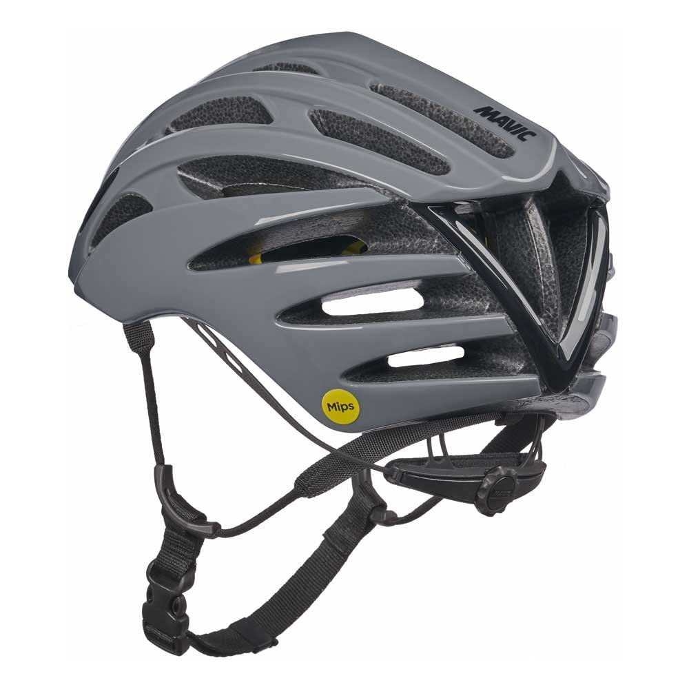 Шлем Mavic Syncro SL MIPS Мужской Серый, фото №4