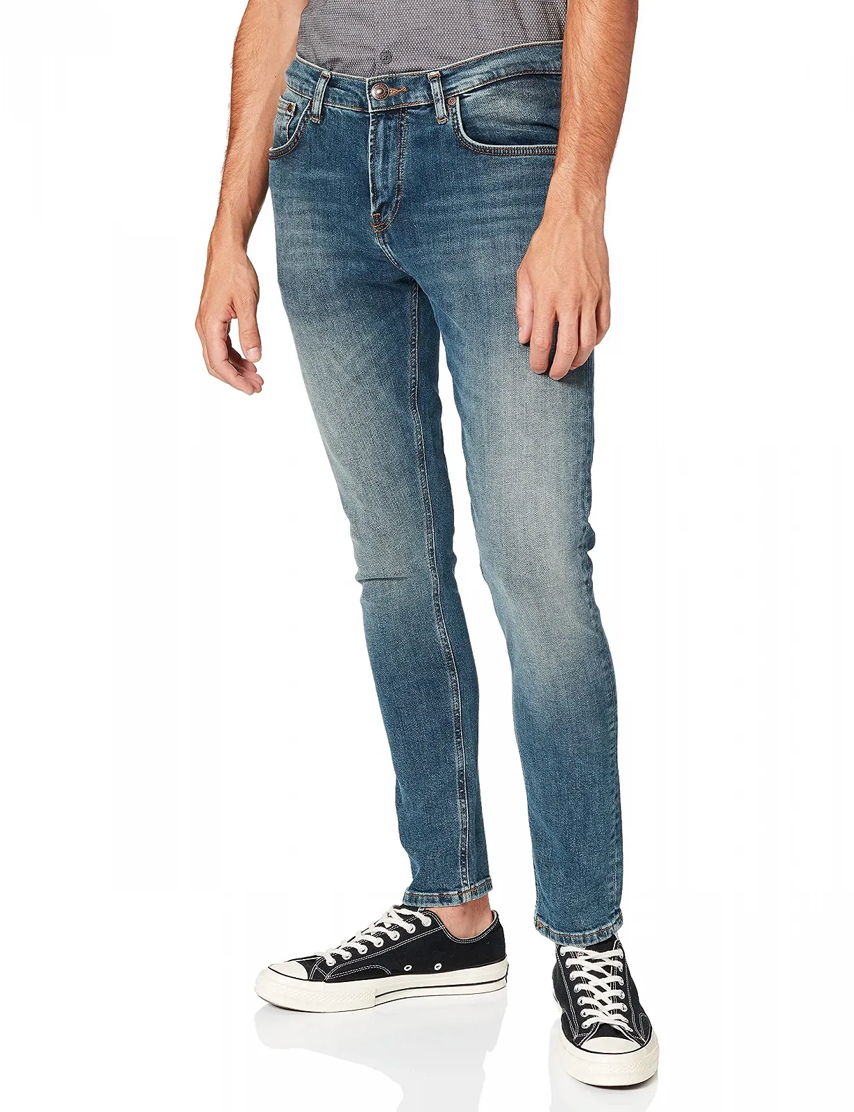 Джинси LTB Smarty 53359 29W / 34L, колір Maul Wash, фото №2