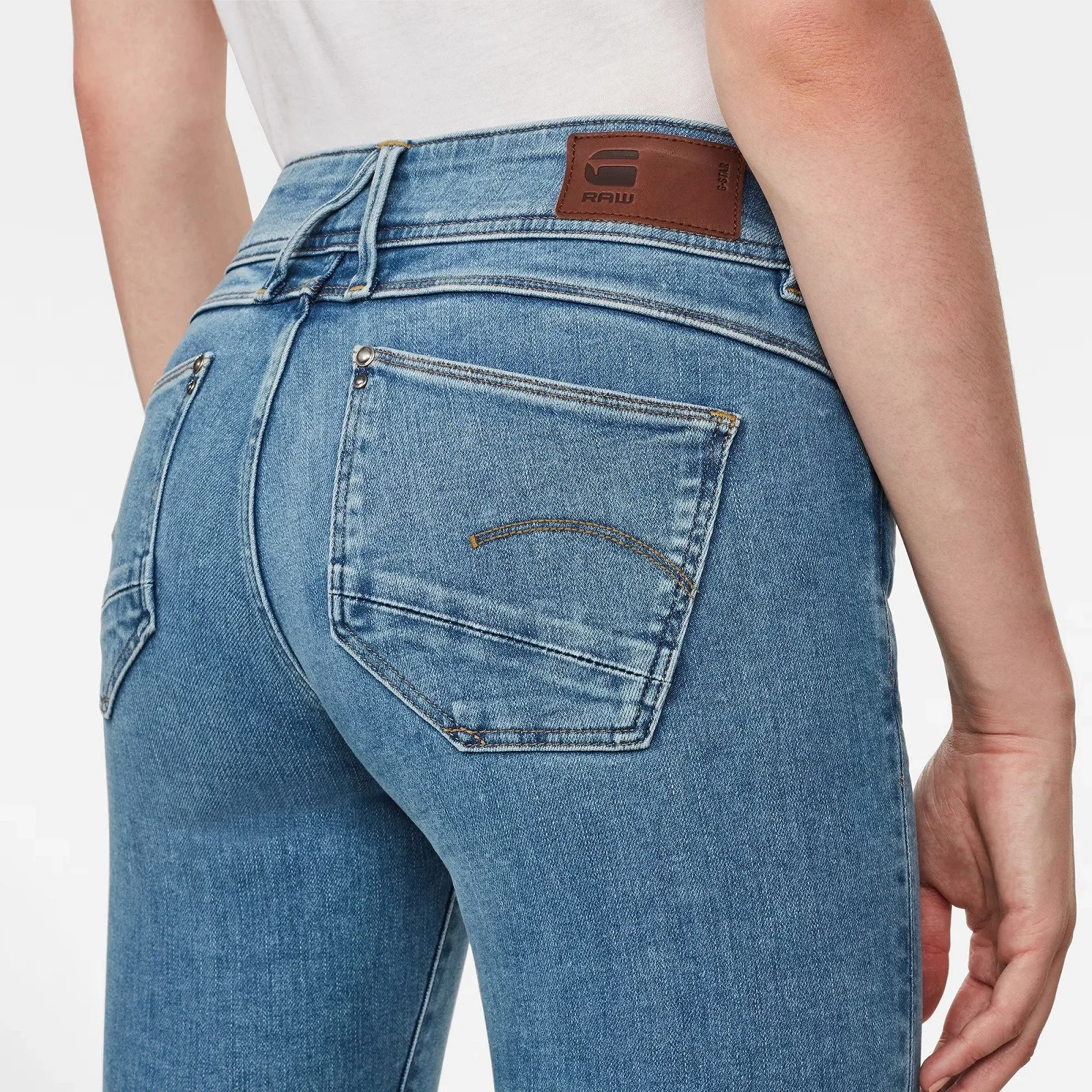 Жіночі джинси G‑STAR RAW Lynn Mid Skinny Sun Faded Blue - 29, фото №3 Жіночі джинси G‑STAR RAW Lynn Mid Skinny Sun Faded Blue - 29, фото №3