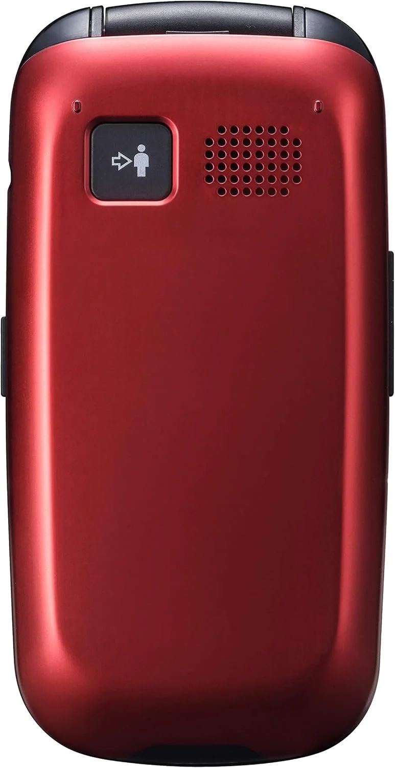 Телефон 2.4" Panasonic KX-TU456EXRE / 2G / 1-SIM / Bluetooth / FM / Камера 0.3Мп / 1000мАг / Кнопка підтримки / Англійська мова / Red, фото №9 Телефон 2.4" Panasonic KX-TU456EXRE / 2G / 1-SIM / Bluetooth / FM / Камера 0.3Мп / 1000мАг / Кнопка підтримки / Англійська мова / Red, фото №9