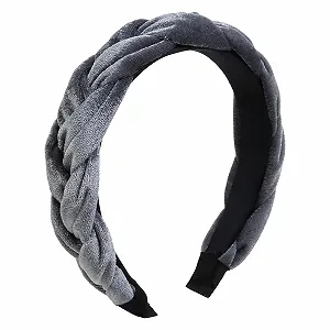 Бархатная Плетена Обруч Широкая - Фото 1