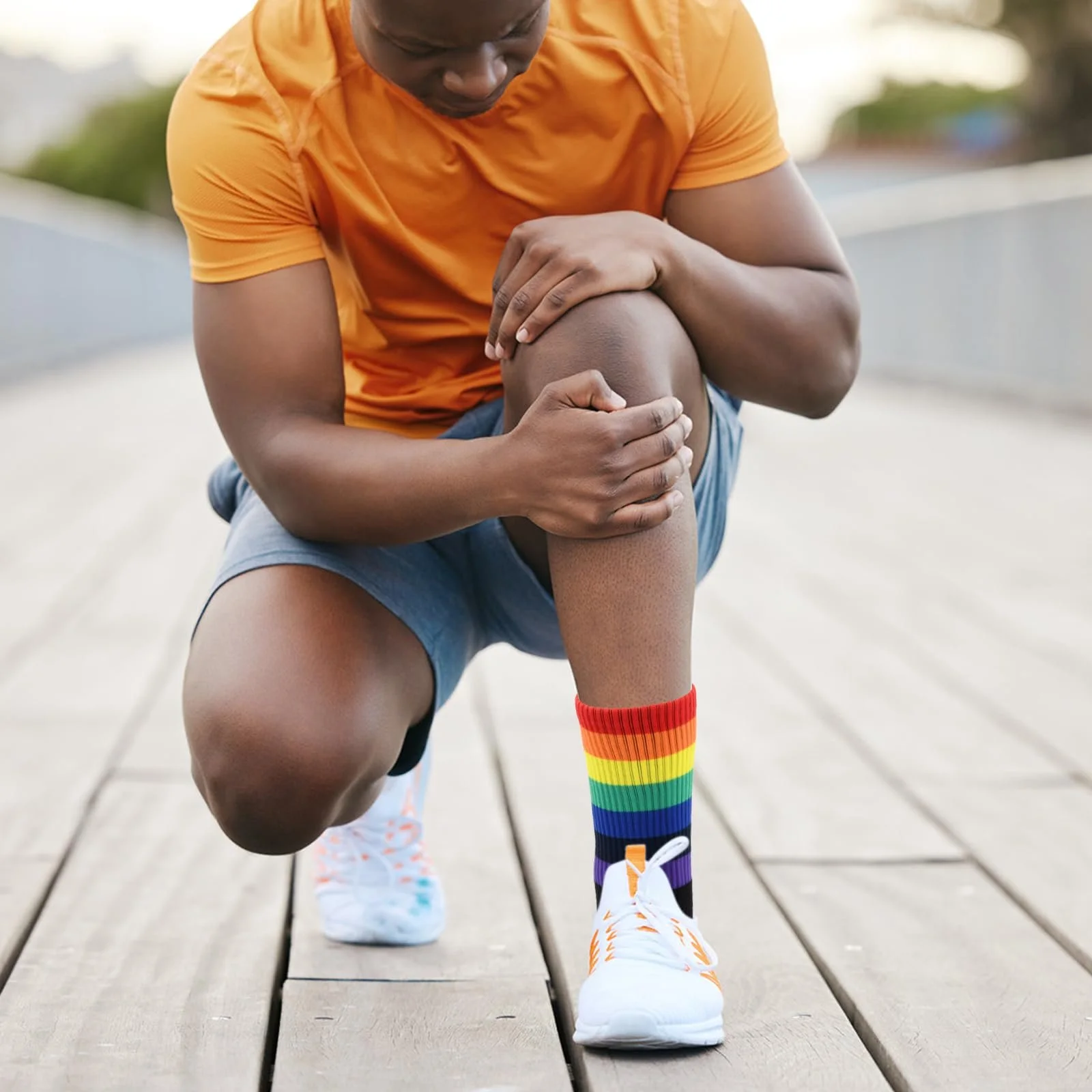 Шкарпетки Тенісні в стилі ретро для Чоловіків та Жінок 8 пар, фото №5