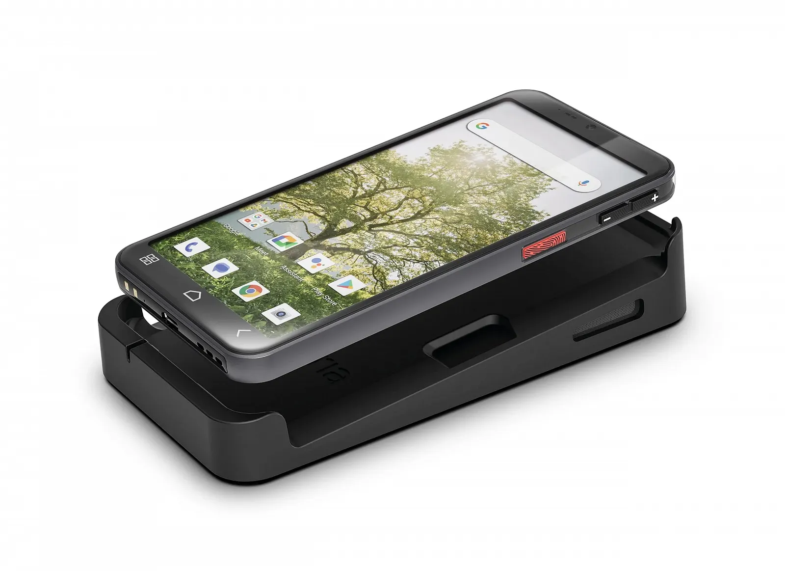 Смартфон emporia SMART.7lite Android 15 5.45 дюйм NFC Black, фото №4