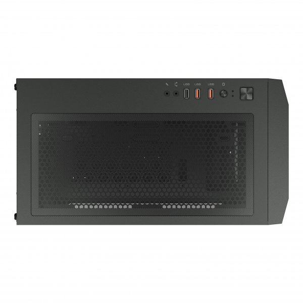 Корпус комп'ютерний Cougar Uniface Mini чорний, фото №3