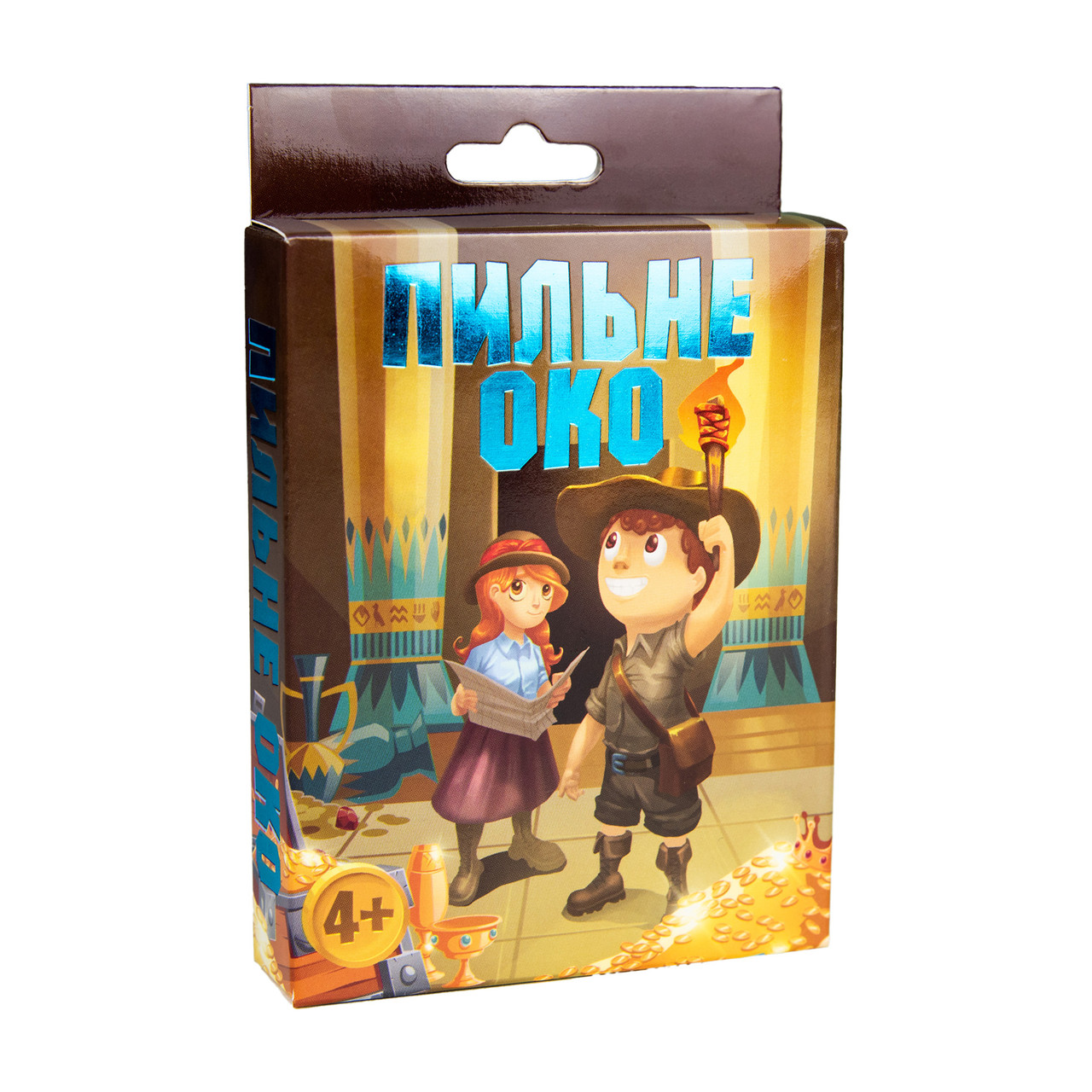 Настольная игра Strateg Пристальный глаз на украинском языке 30274, фото №1 Настольная игра Strateg Пристальный глаз на украинском языке 30274, фото №1