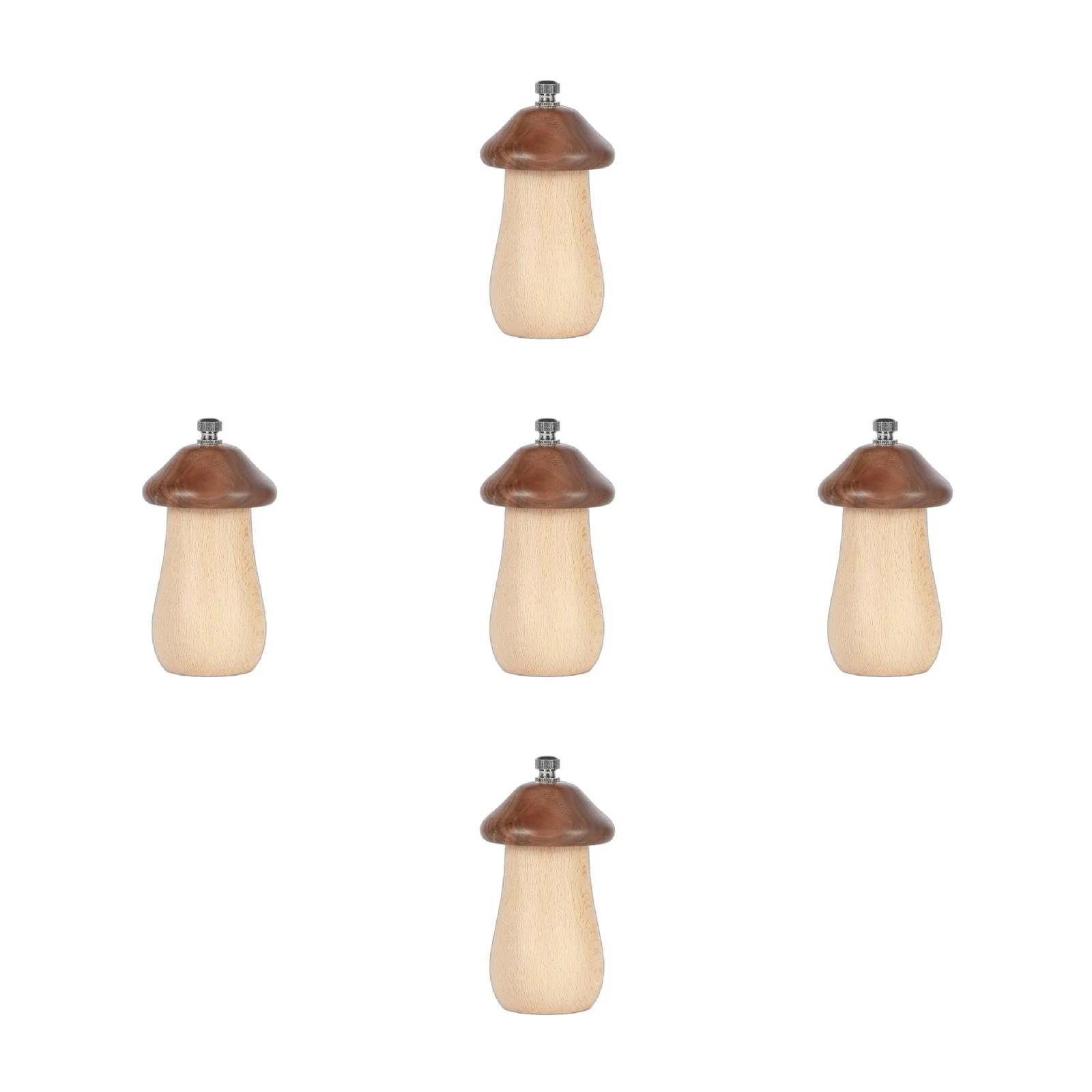 Ручна Млинок для Перцю, Солі, фото №3