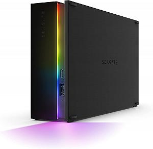 Внешний накопитель Seagate FireCuda Gaming Hub 8TB Black - Фото 1