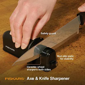 Точилка для сокир та ножів Fiskars Fibercomp synthetic.ua - Фото 1