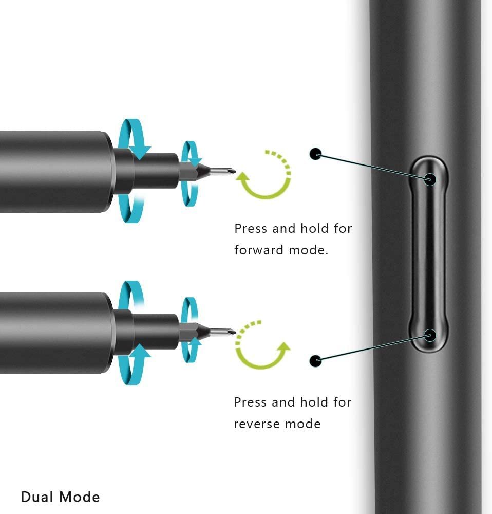 Електрична викрутка YONGYAO Mini 57 в 1 Магнітний прецизійний Набір, фото №3