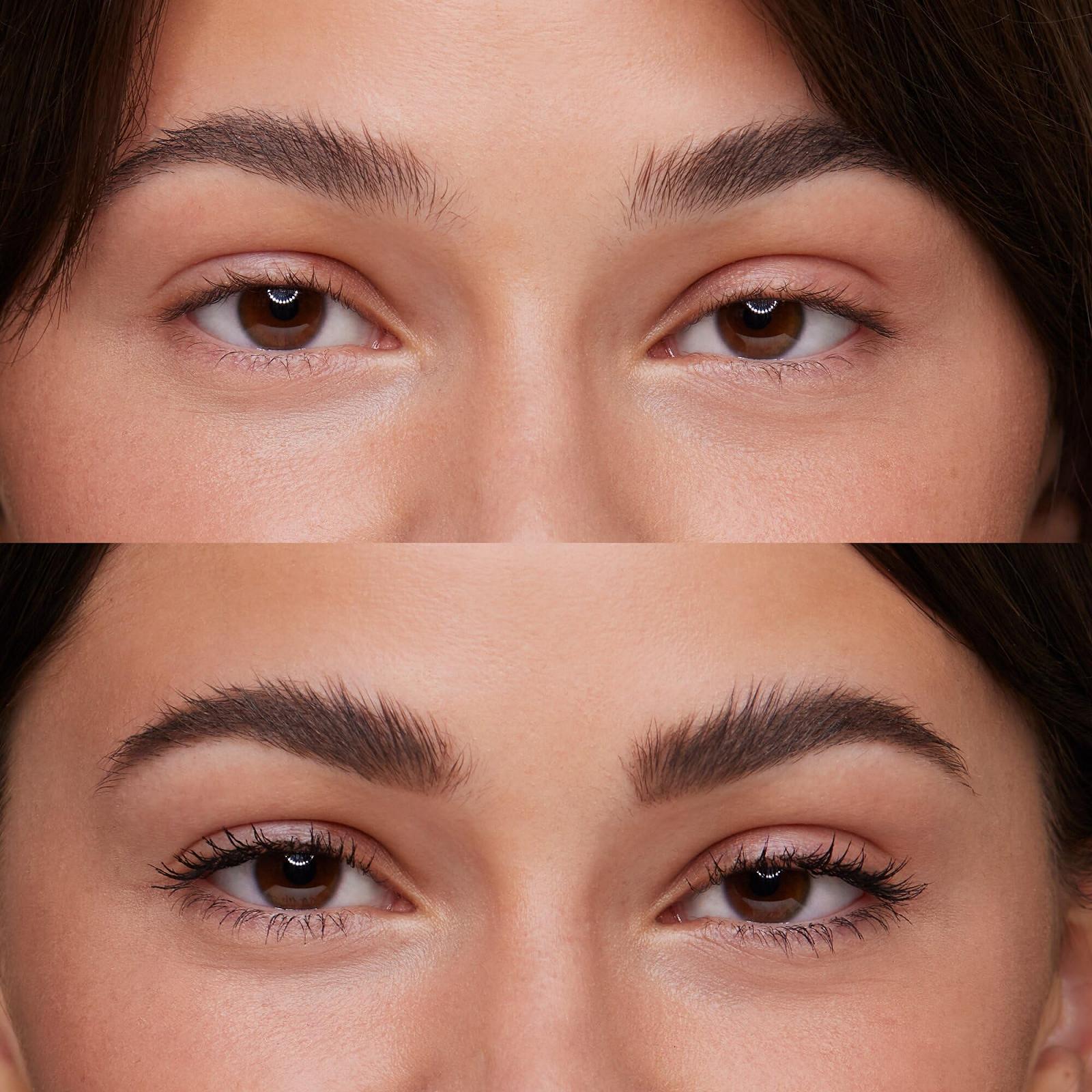 Гель essence cosmetics Eyebrow Gel Colour & Shape для бровей №03 Light-Medium Brown, матовый, цвет-интенсивный, натуральный, веганский, без наночастиц (3 г), фото №4