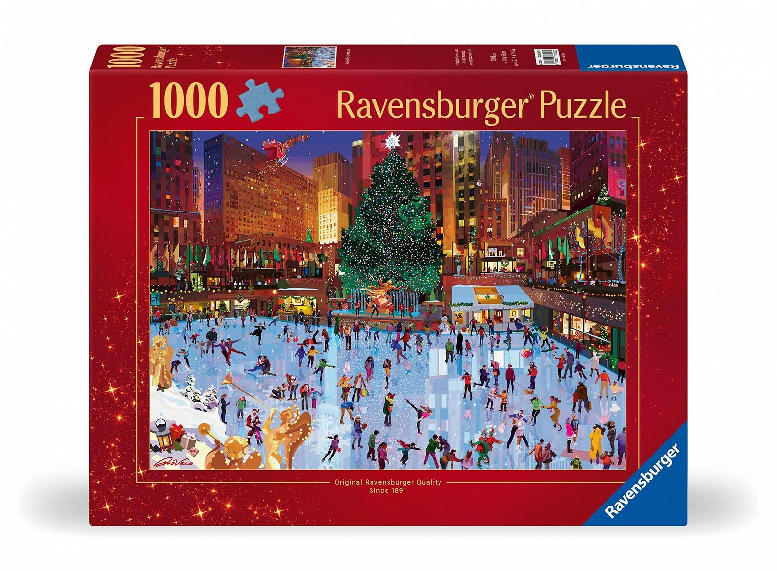 Пазл Ravensburger Rockefeller Center Joy 1000 елементів 14+, фото №2