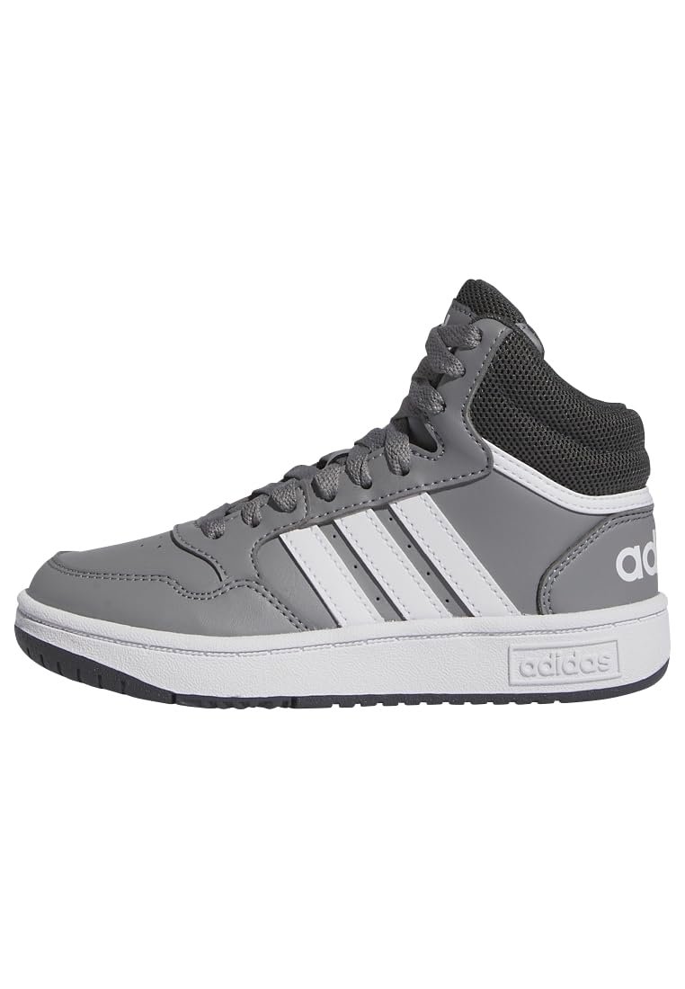 Кроссовки adidas Unisex Kinder Hoops Mid, фото №1