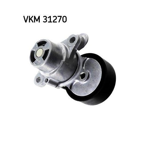Натягувач поліклинового ременя SKF VKM 31270 для AUDI SEAT SKODA VW середній, фото №2 Натягувач поліклинового ременя SKF VKM 31270 для AUDI SEAT SKODA VW середній, фото №2