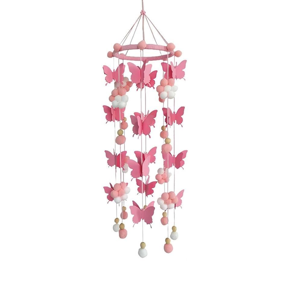 Орнамент HVVENTY Portable Nursery Mobile Butterflies Nativity Ball Handmade для детской комнаты интересный и милый дизайн, фото №1